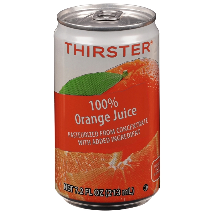 THIRSTER ORANGE JUICE