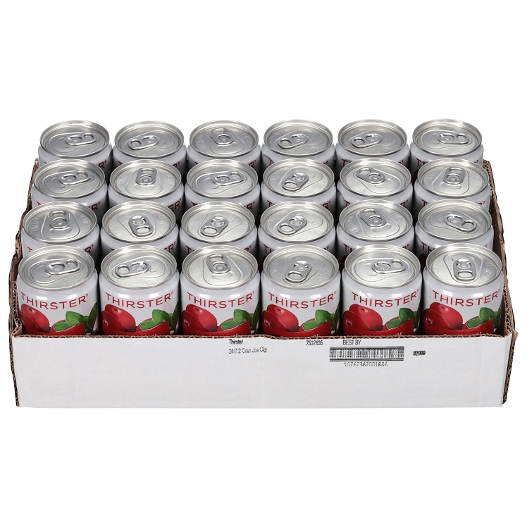 THIRSTER CRANBERRY COCKTAIL