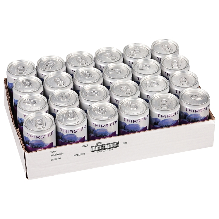 THIRSTER GRAPE JUICE
