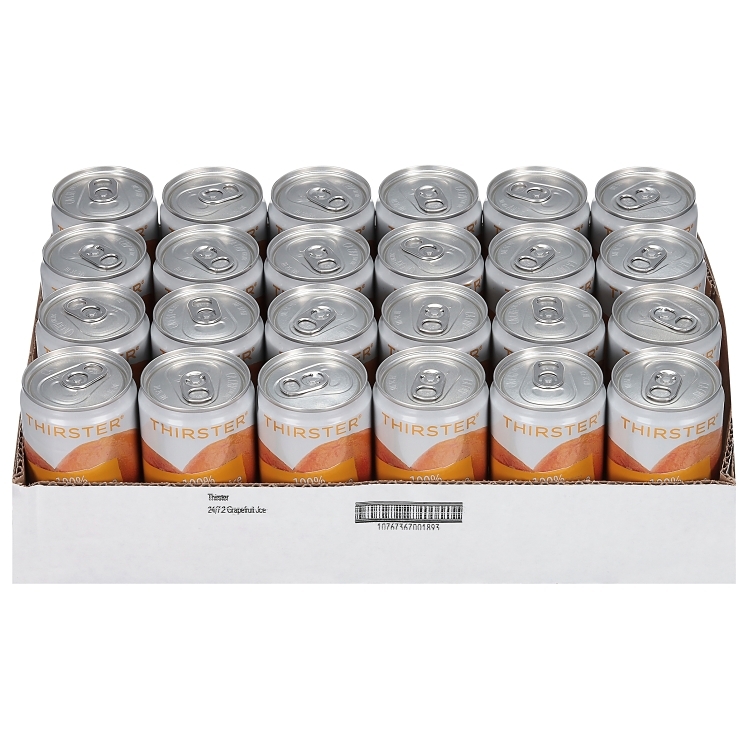 THIRSTER GRAPEFRUIT JUICE