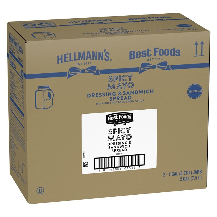 BEST FOODS SPICY MAYO