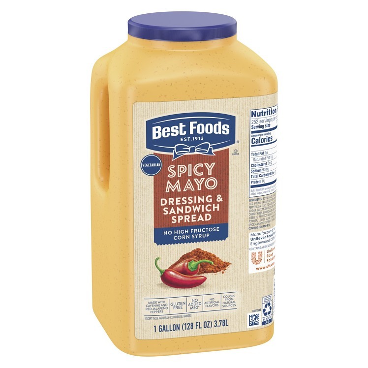 BEST FOODS SPICY MAYO