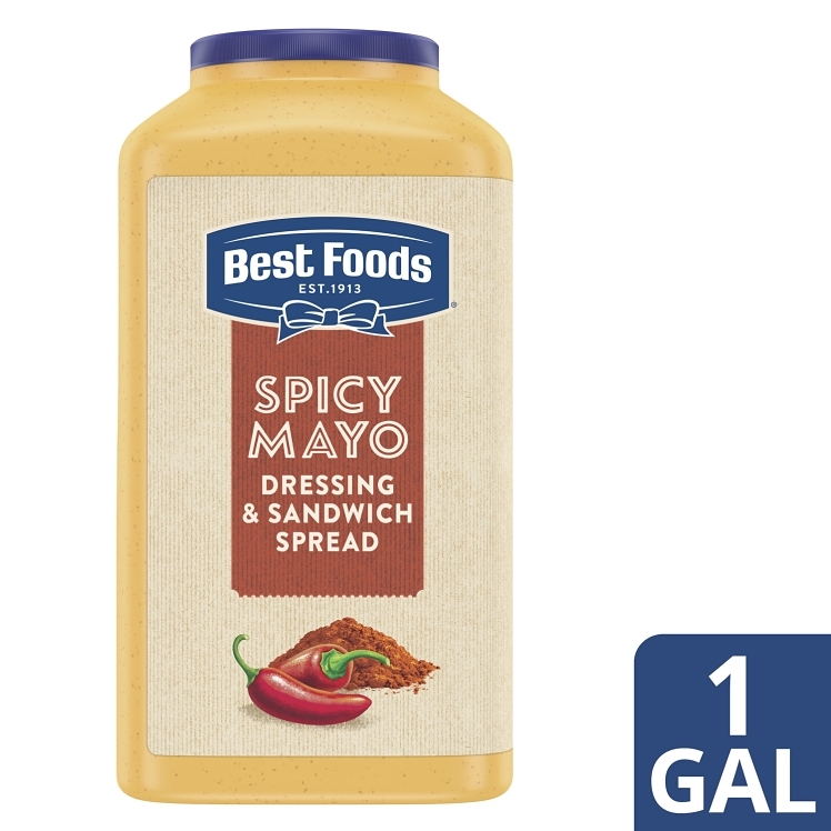 BEST FOODS SPICY MAYO