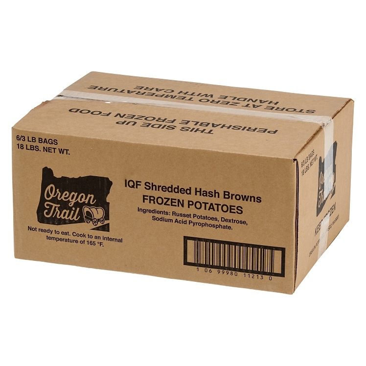 OREGON TRAIL/OREGON POT SHREDDED HASH BROWNS