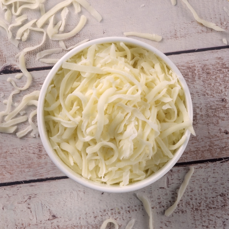SCHREIBER LOW MOISTURE PART SKIM MOZZARELLA CHEESE FEATHER SHRED