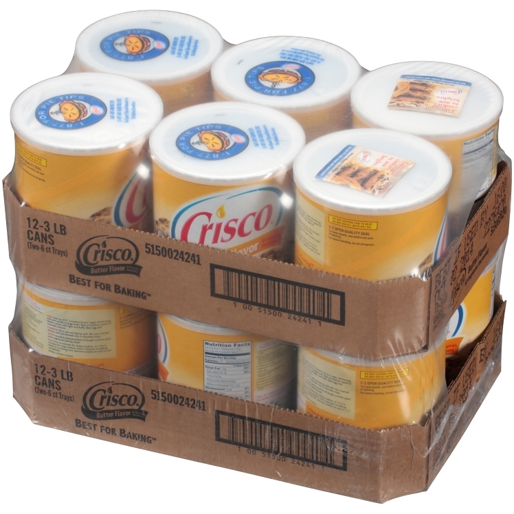 CRISCO BUTTER FLAVOR SHORTENING