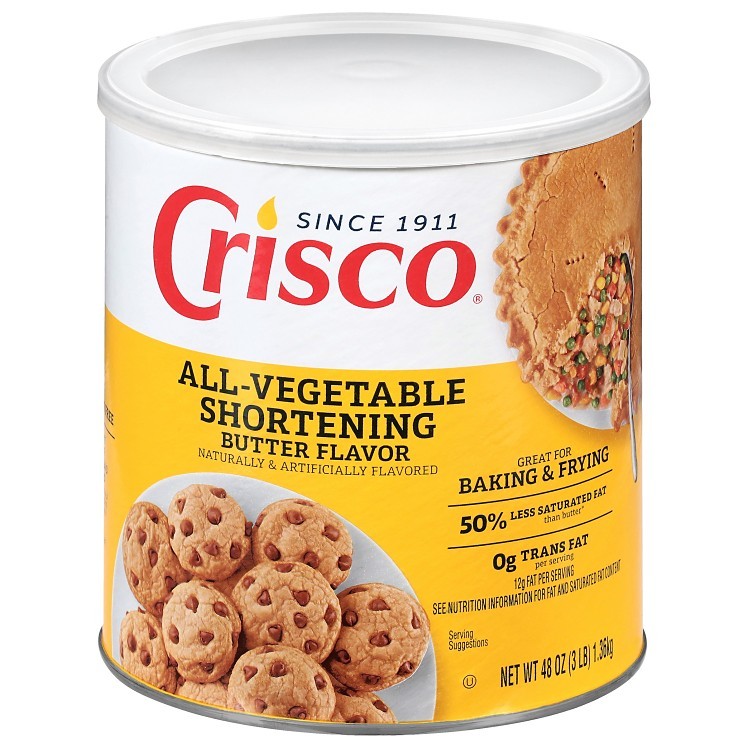 CRISCO BUTTER FLAVOR SHORTENING