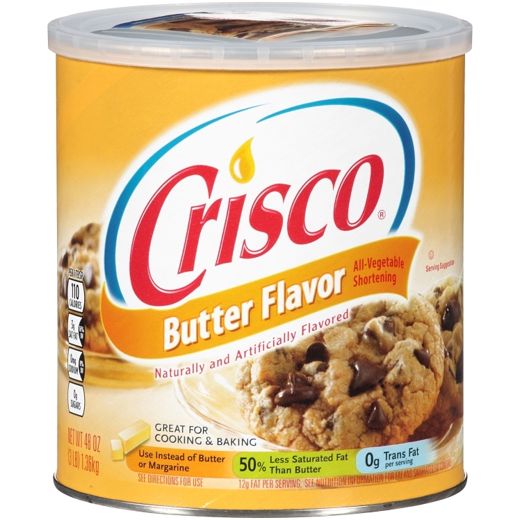 CRISCO BUTTER FLAVOR SHORTENING