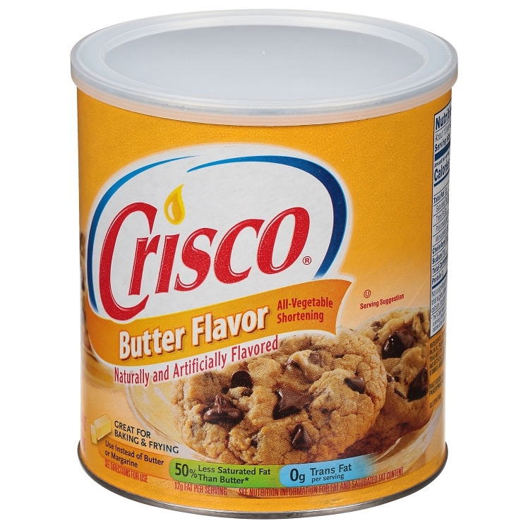 CRISCO BUTTER FLAVOR SHORTENING