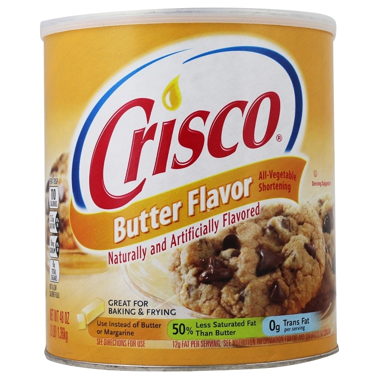 CRISCO BUTTER FLAVOR SHORTENING