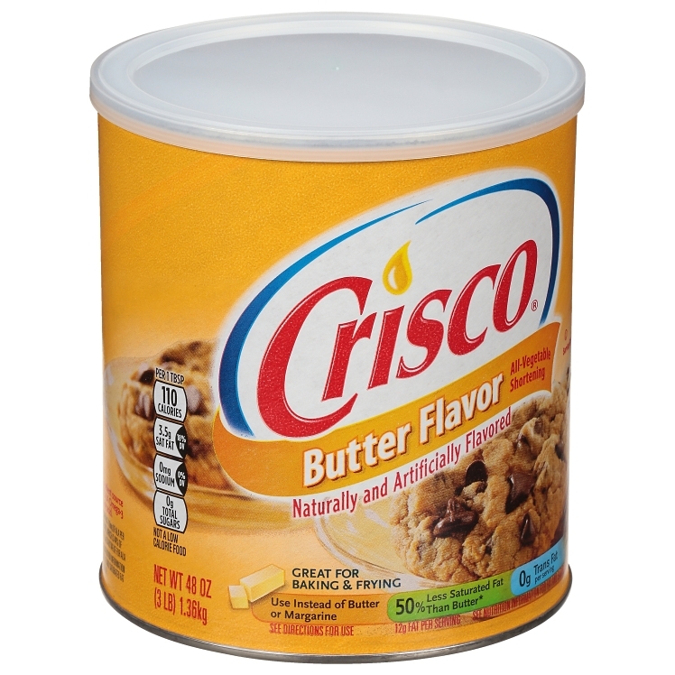 CRISCO BUTTER FLAVOR SHORTENING
