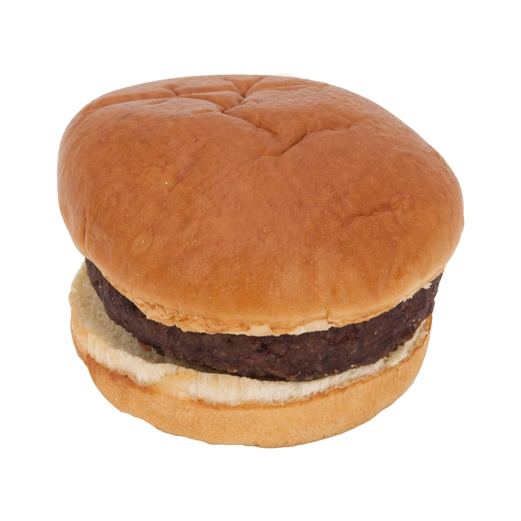 Hilltop Hearth 4 in Brioche Hamburger Buns Sliced