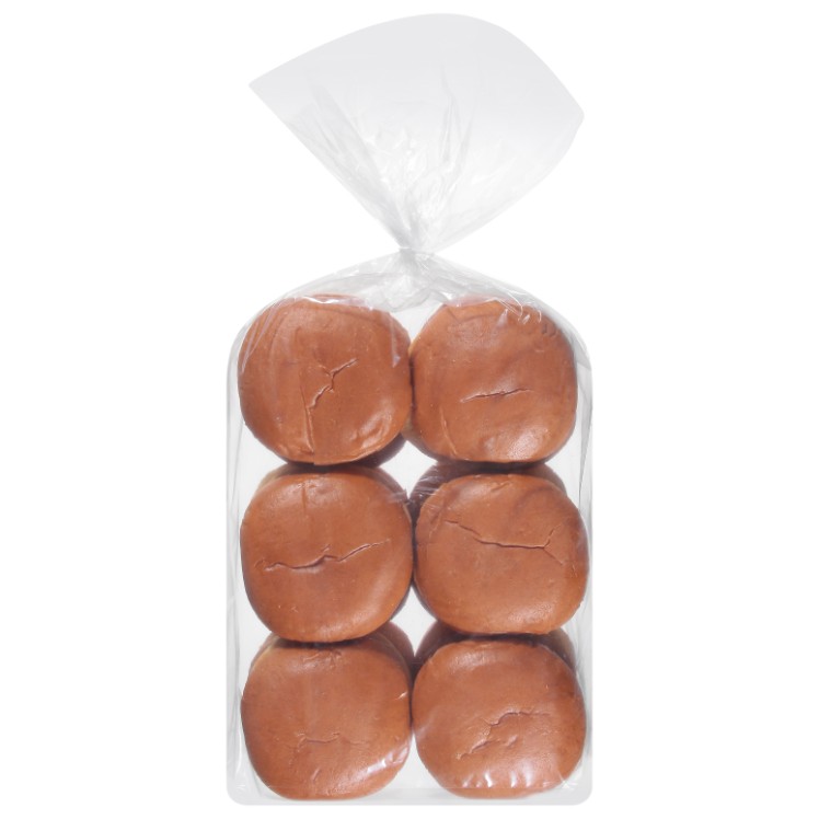 Hilltop Hearth 4 in Brioche Hamburger Buns Sliced