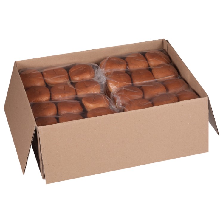 Hilltop Hearth 4 in Brioche Hamburger Buns Sliced