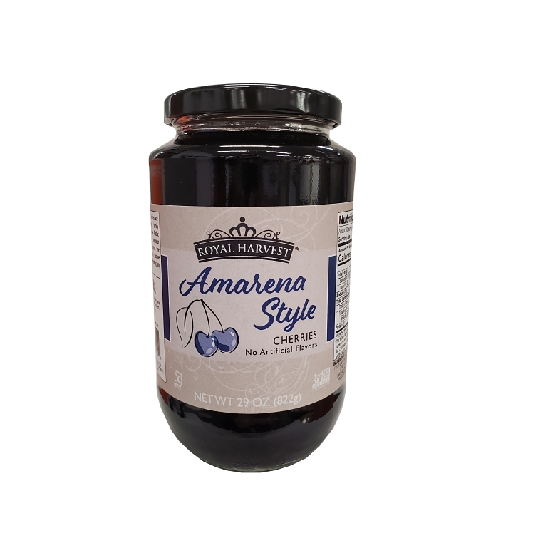 ROYAL HARVEST AMARENA STYLE CHERRIES