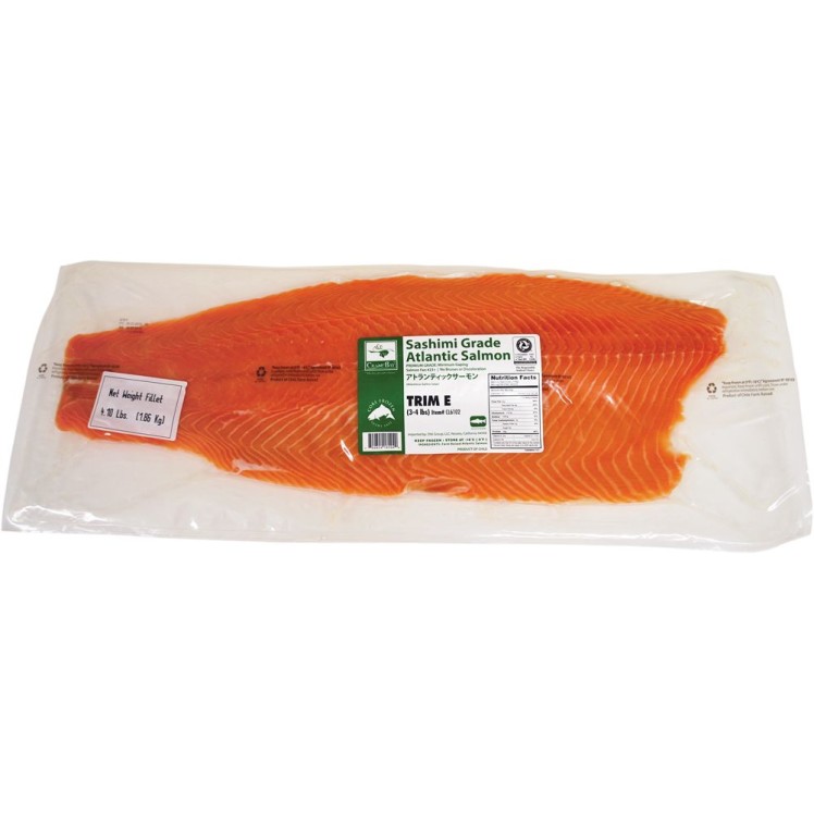 Crane Bay Atlantic Salmon Sashimi Grade