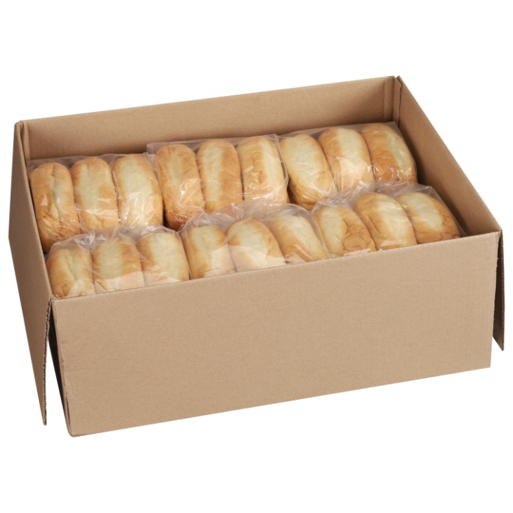 HILLTOP HEARTH ROLL WHITE HOGI 3.2 OZ 7 UNSLICED
