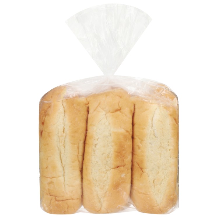 HILLTOP HEARTH ROLL WHITE HOGI 3.2 OZ 7 UNSLICED