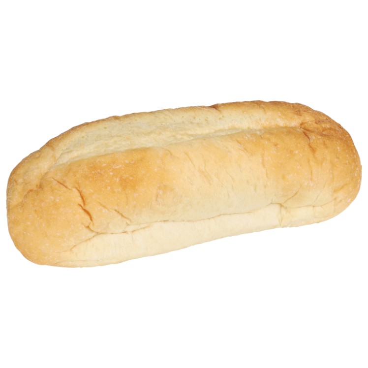 HILLTOP HEARTH ROLL WHITE HOGI 3.2 OZ 7 UNSLICED