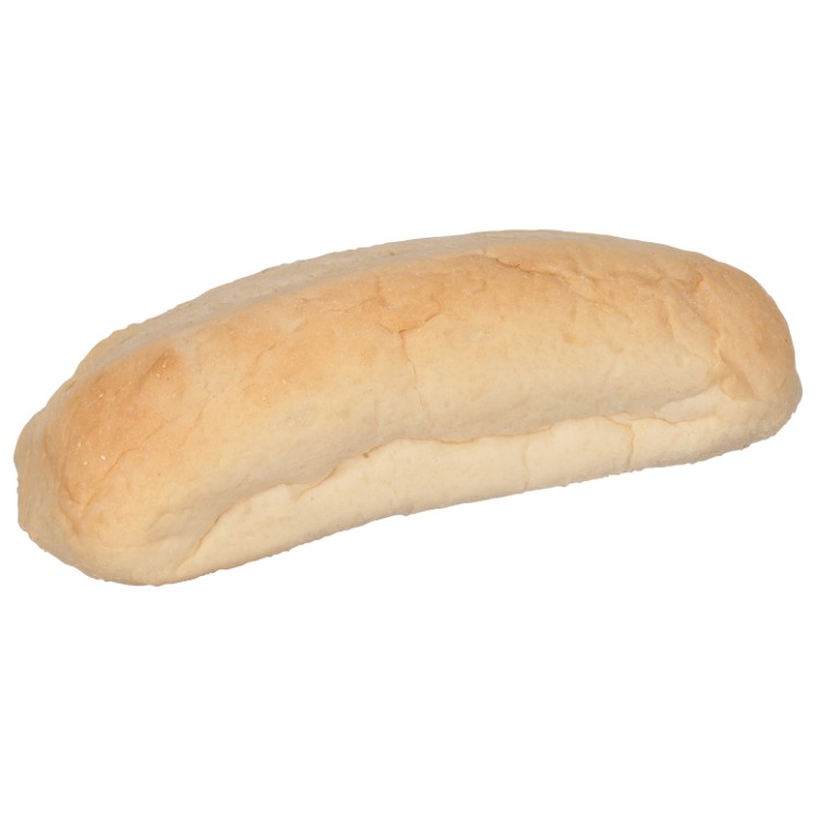 Hilltop Hearth 8 in Hearth Baked White Hoagie Rolls Unsliced