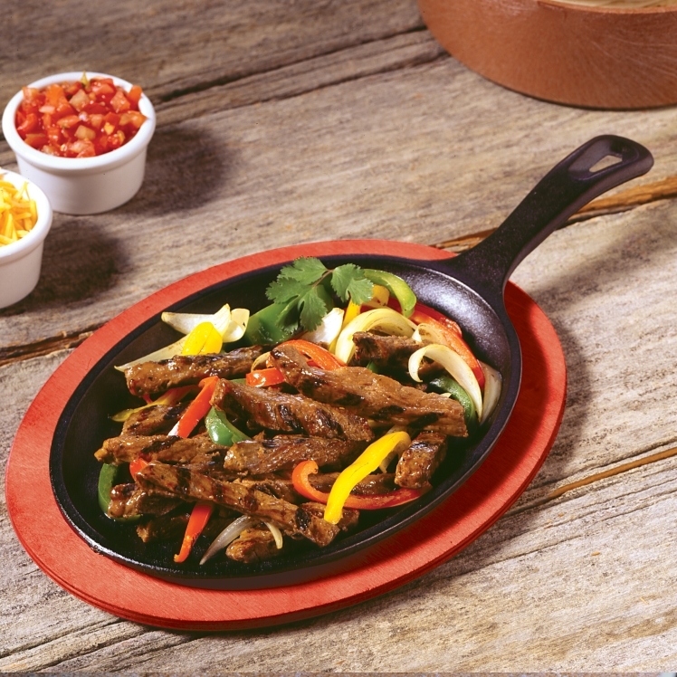 CATTLEMAN'S SELECTION FAJITA-SEASONED INSIDE SKIRT STEAK