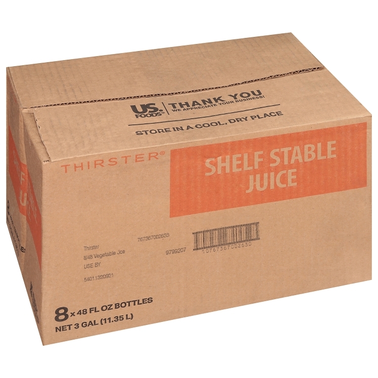 THIRSTER VEGETABLE JUICE