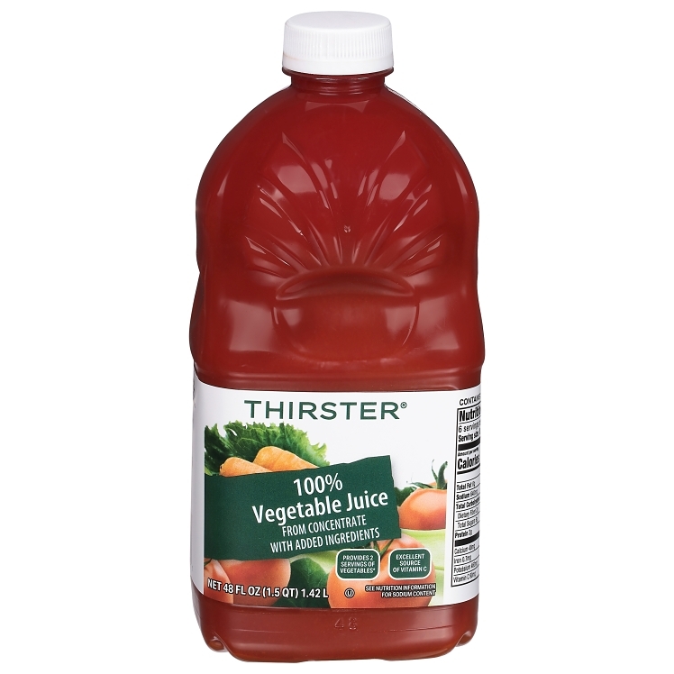 THIRSTER VEGETABLE JUICE