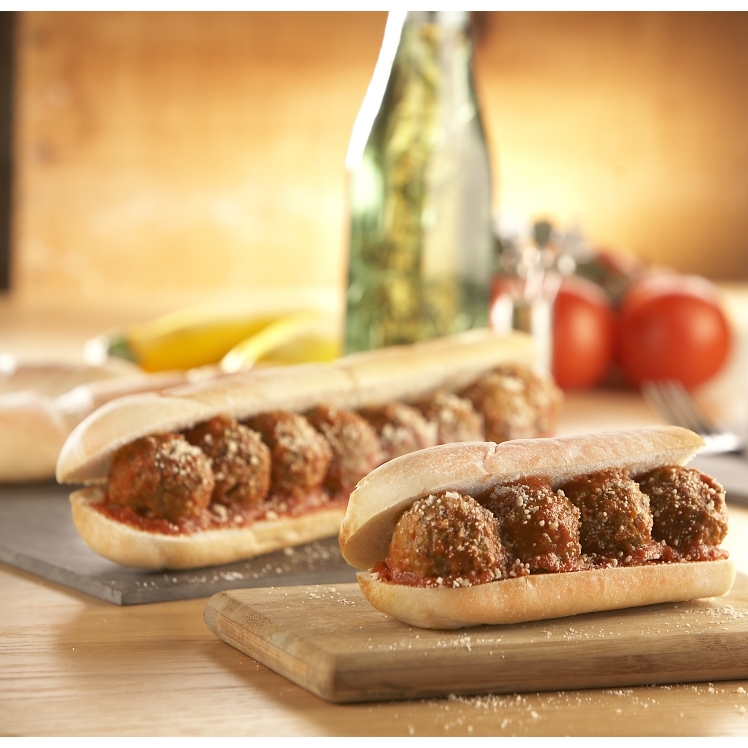 ROSINA ITALIAN STYLE BEEF MEATBALLS 1 OZ