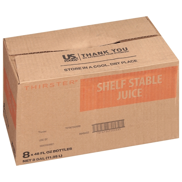 THIRSTER APPLE JUICE