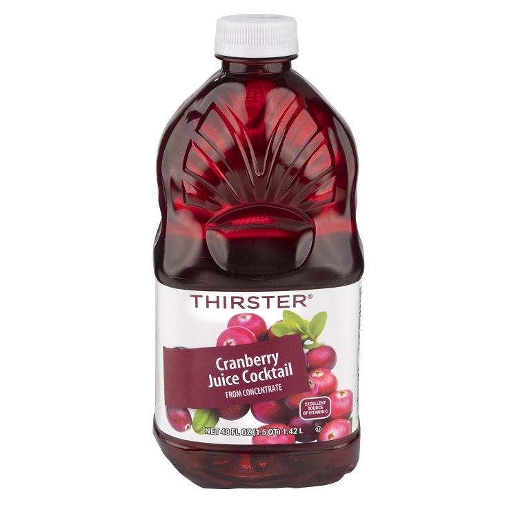 THIRSTER CRANBERRY DRINK 27%