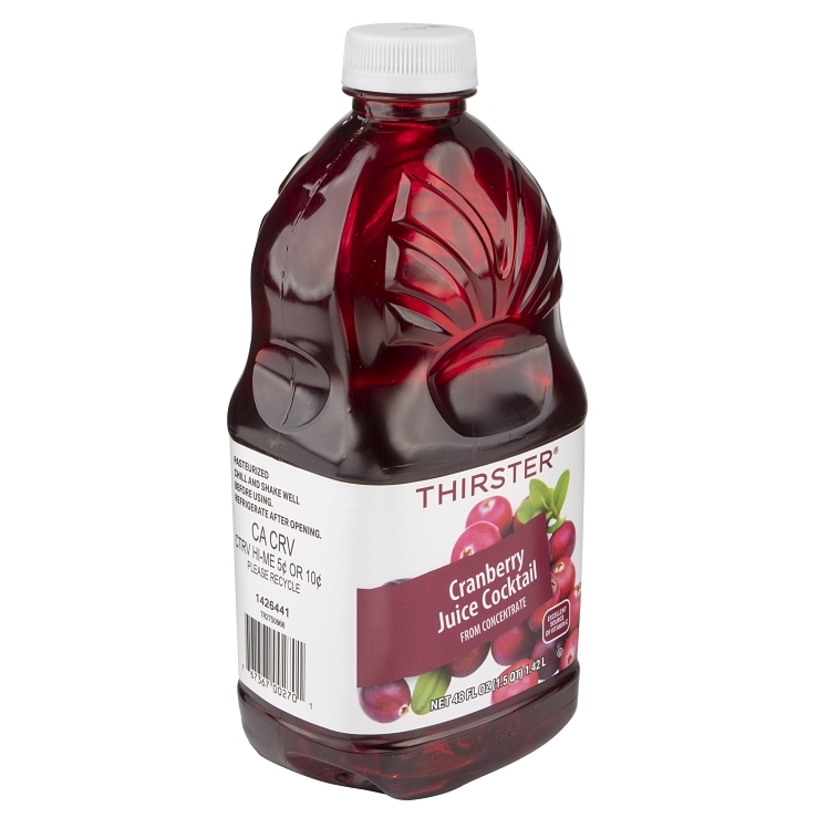 THIRSTER CRANBERRY DRINK 27%