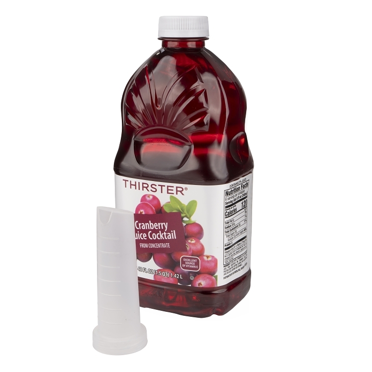 THIRSTER CRANBERRY DRINK 27%