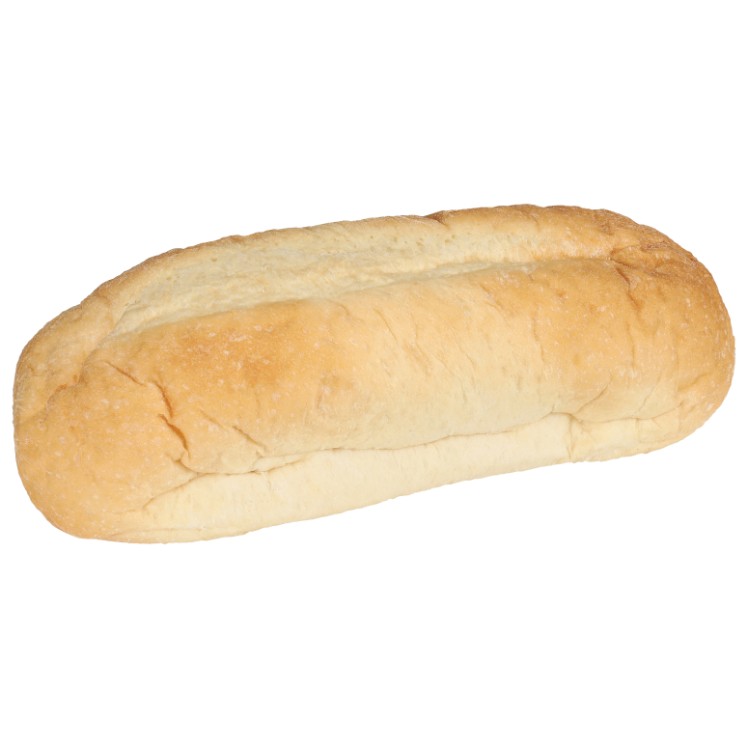 HILLTOP HEARTH 6 IN BAKED WHITE HOAGIE ROLLS UNSLICED