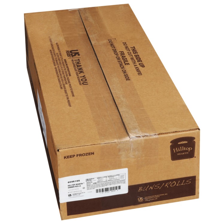 Hilltop Hearth Golden Dinner Rolls Unsliced