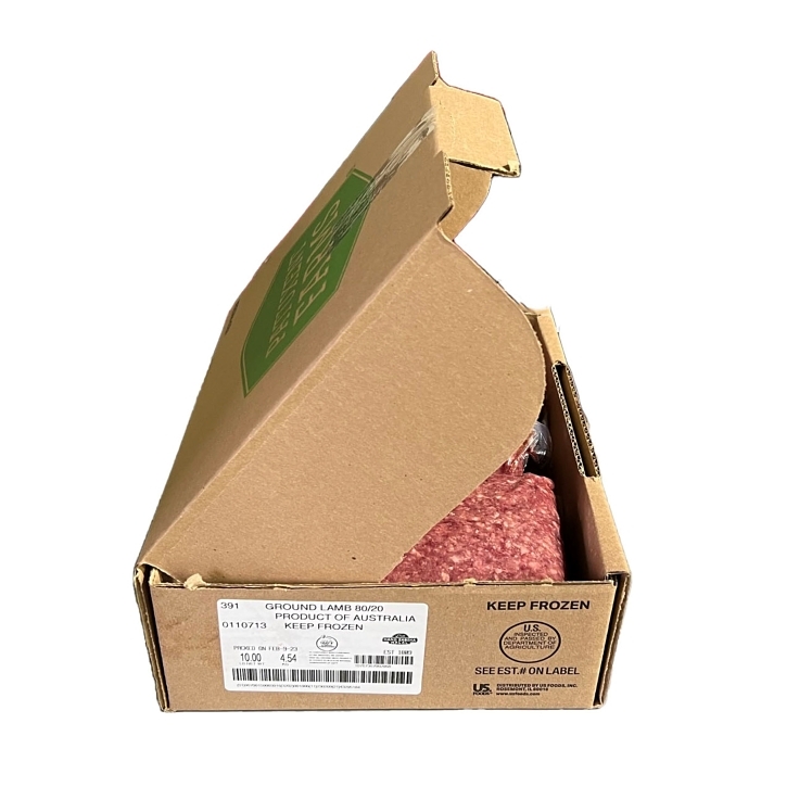 PATUXENT FARMS Fine GROUND LAMB HALAL