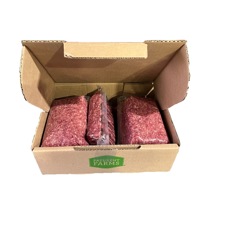 PATUXENT FARMS Fine GROUND LAMB HALAL