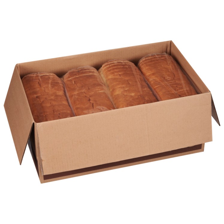 Hilltop Hearth 5/8 in Sliced Sourdough Bread Loaf Frozen