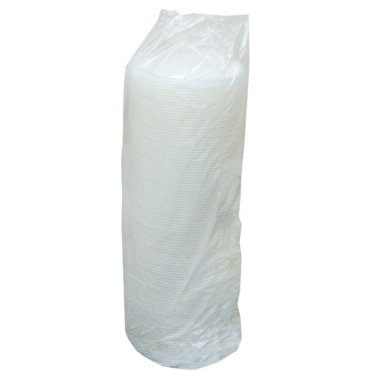 DART 32 OZ TRANSLUCENT PLASTIC FLAT VENTED LID