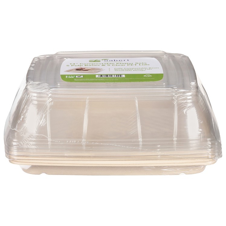 SABERT PULP SQUARE COMBO PLATTER
