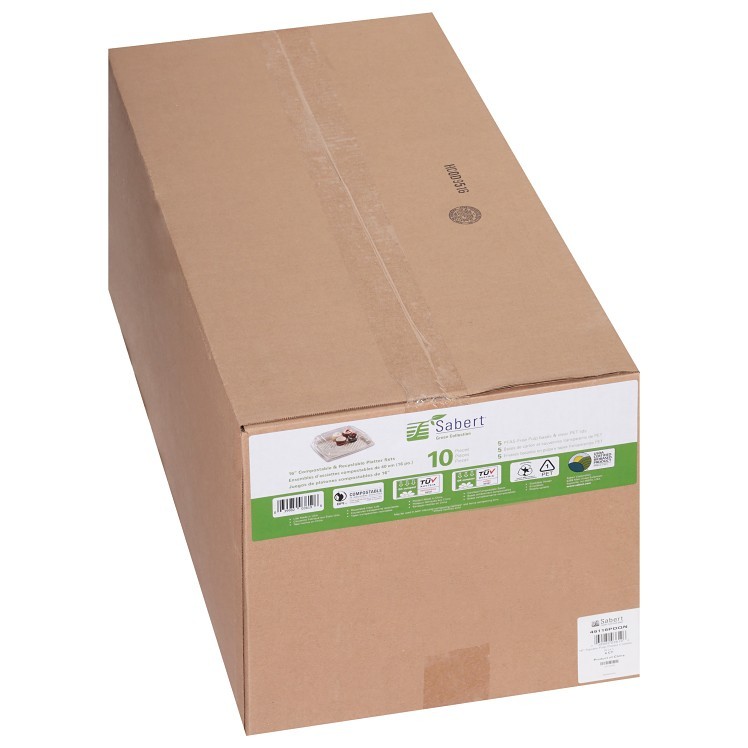 SABERT PULP SQUARE COMBO PLATTER