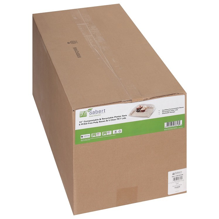 SABERT SABERT PLATTER COMBO SQUARE PULP