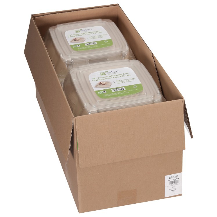 SABERT SABERT PLATTER COMBO SQUARE PULP