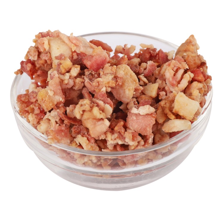 PATUXENT FARMS PATUXENT BACON DICED .5 SMOKED CURED COOKED