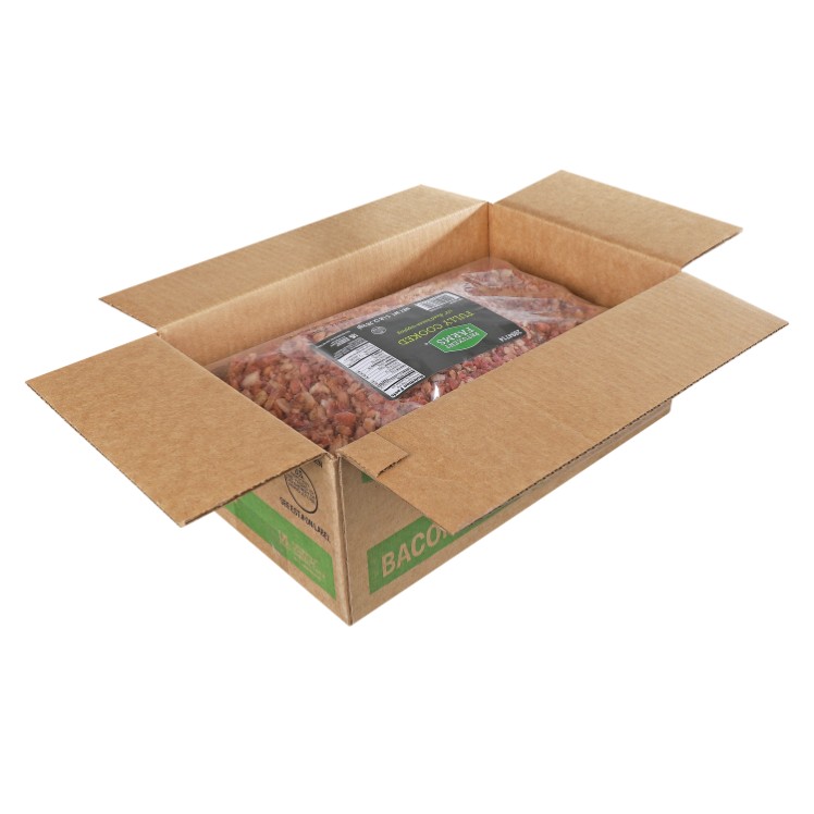 PATUXENT FARMS PATUXENT BACON DICED .5 SMOKED CURED COOKED