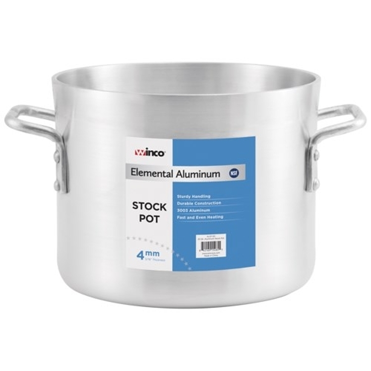 POT STOCK 32 QUART ALUMINUM - US Foods CHEF'STORE
