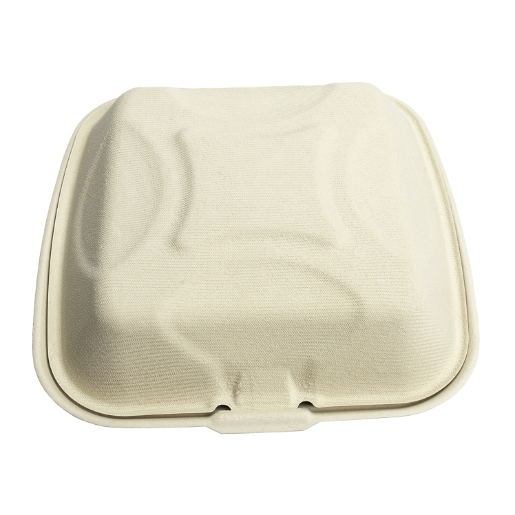 AMERCARE ROYAL PRIMEWARE FIBER 1 COMPARTMENT CONTAINER 9 INCH