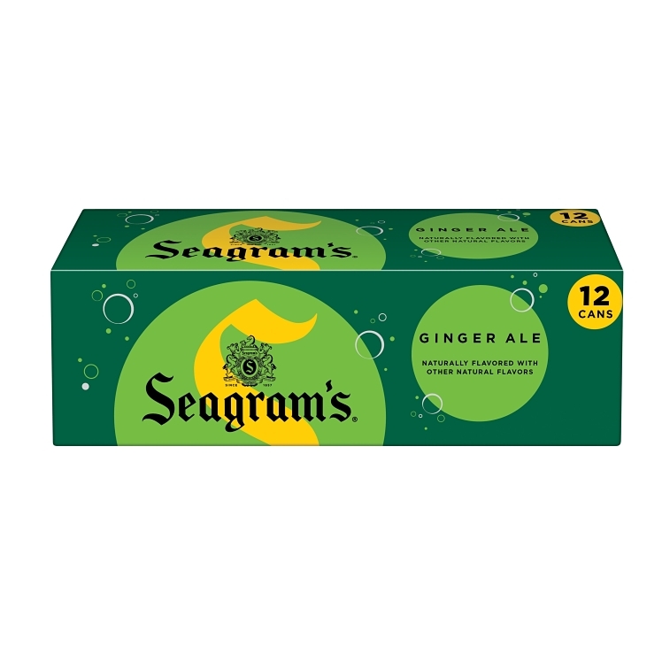 SEAGRAM'S GINGER ALE
