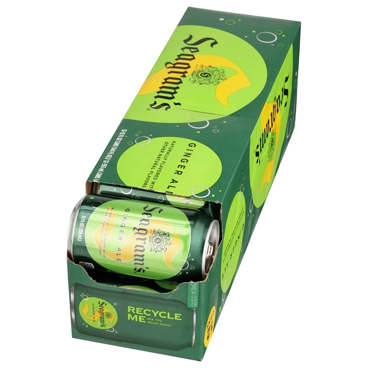 SEAGRAM'S GINGER ALE