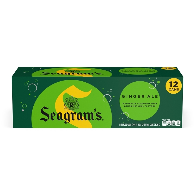 SEAGRAM'S GINGER ALE
