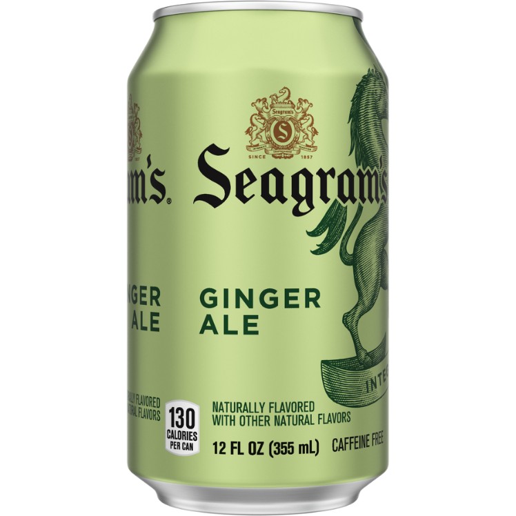 SEAGRAM'S GINGER ALE